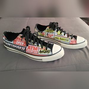 Rare Converse "Mi Gente" shoes. Size 13. Mint